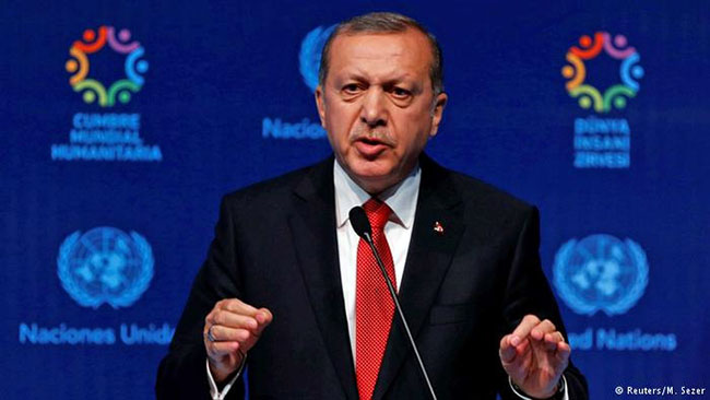  اردوغان خواهان پیوستن ترکیه به سازمان همکاری‌های شانگهای شد